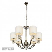 Фото Подвесная люстра iLamp P2337-6 nic