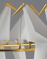 Купить с доставкой по Москве и России Подвесная люстра Moderli V3073-6PL