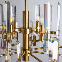 Подвесная люстра Divinare 7136/18 LM-12 Цена на Подвесная люстра Divinare 7136/18 LM-12