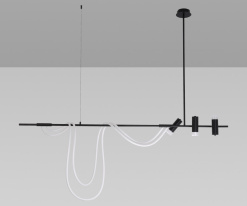 Фото Люстра на штанге Kink Light 08039-180A,19