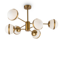 Люстра на штанге Freya FR5204PL-06BS Фото Люстра на штанге Freya FR5204PL-06BS
