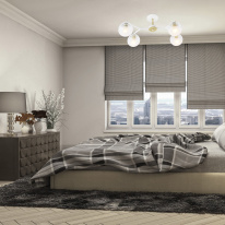 Люстра на штанге Escada 1130/4PL White в интернет магазине Гет Лайт