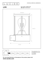 Купить с доставкой по Москве и России Светильник настенный LUCIDE 14893/01/30