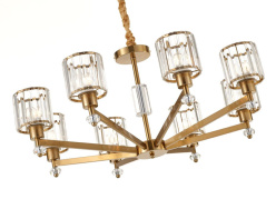 Купить с доставкой по Москве и России Подвесная люстра Escada 691/8S (Copper)