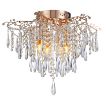 Фото Накладная люстра Natali Kovaltseva VENERE 81432/4C GOLD