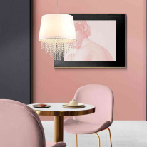 Купить с доставкой по Москве и России Подвесная люстра Escada 652/3S White