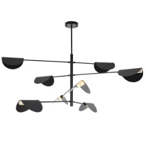 Купить с доставкой по Москве и России Люстра на штанге MyFar MR1951-8C