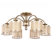 Цена на Люстра на штанге Freya FR2539CL-06G