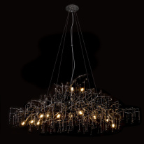 Фото Подвесная люстра LOFT IT 10067/1500 BK