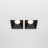 Встраиваемый светильник Maytoni Technical DL043-02-10W3K-SQ-WB в интернет магазине Гет Лайт