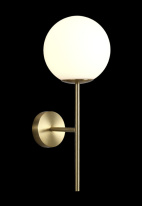 Бра Crystal Lux FELIZ AP1 BRONZE/WHITE Цена на Бра Crystal Lux FELIZ AP1 BRONZE/WHITE