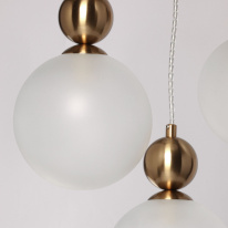 Купить Каскадная люстра DeMarkt 657013405