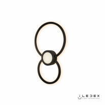 Купить Бра iLedex X046124 24W 3000K BK