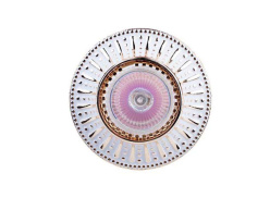 Купить Встраиваемый светильник Donolux N1582-White+Gold stripe