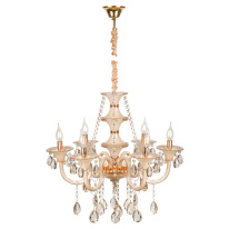 Фото Подвесная люстра AM Group KAMILA SP6 GOLD