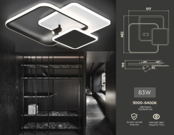 Цена на Накладной светильник Ambrella Light FL5120