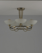 Люстра на штанге Moderli V1204-5C Цена на Люстра на штанге Moderli V1204-5C