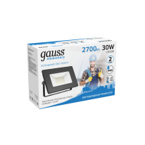 Прожектор Gauss 613100330 в интернет магазине Гет Лайт