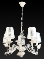 Купить Подвесная люстра TOPLIGHT TL5630D-05WH