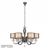 Подвесная люстра iLamp RM16001/6CR в интернет магазине Гет Лайт