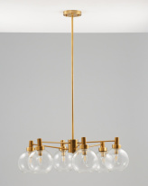 Фото Люстра на штанге Moderli V10340-6P