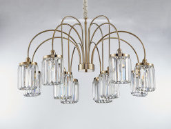 Фото Подвесная люстра Newport 4508+4/C gold