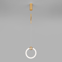 Цена на Подвесной светильник Eurosvet 90165/1 золото