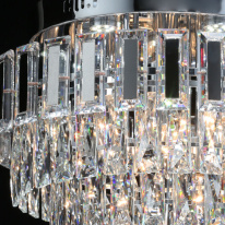 Купить с доставкой по Москве и России Накладная люстра DeMarkt 111014416