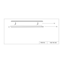 Цена на Шинопровод Favourite 1002-TW-200