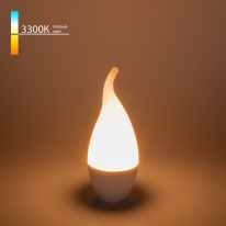 Купить Светодиодная лампа Elektrostandard Свеча на ветру СDW LED D 6W 3300K E14