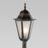 Купить Садово-парковый светильник Elektrostandard GL 1014F черное золото