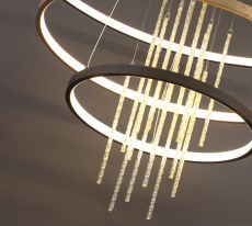 Каскадная люстра Odeon Light 3901/99L Купить Каскадная люстра Odeon Light 3901/99L