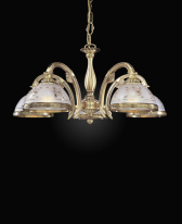 Подвесная люстра Reccagni Angelo L 6002/5 Фото Подвесная люстра Reccagni Angelo L 6002/5