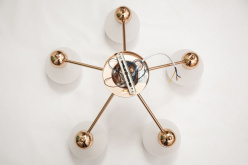 Купить с доставкой по Москве и России Накладная люстра Escada 1114/5P