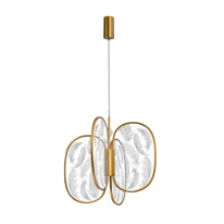 Подвесной светильник Odeon Light 6664/53L Фото Подвесной светильник Odeon Light 6664/53L