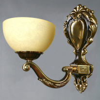 Фото Бра AMBIENTE by BRIZZI 02166/1 PB