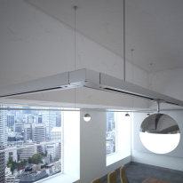 Цена на Коннектор Elektrostandard TRC-1-1-L-CH / Коннектор угловой для однофазного шинопровода