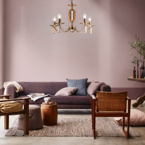 Подвесная люстра Eurosvet 60087/5 античная бронза в интернет магазине Гет Лайт