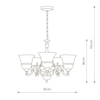 Купить Подвесная люстра Nowodvorski 3370