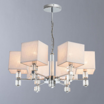 Подвесная люстра ARTE Lamp A5896LM-6CC Купить с доставкой по Москве и России Подвесная люстра ARTE Lamp A5896LM-6CC