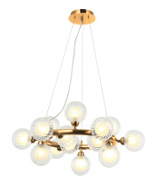 Подвесная люстра Stilfort 2165/05/15P Фото Подвесная люстра Stilfort 2165/05/15P