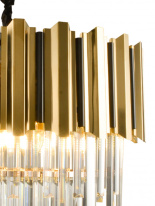 Цена на Каскадная люстра Natali Kovaltseva DELTA II 81449/8C GOLD