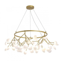 Подвесная люстра ARTE Lamp A7272SP-45GO Фото Подвесная люстра ARTE Lamp A7272SP-45GO