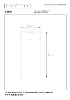 Ночник детский LUCIDE 03522/01/37 в интернет магазине Гет Лайт