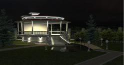 Купить Светильник для ступеней LD-Lighting LD-D017 220V LED