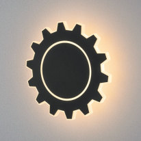 Детское бра Elektrostandard Gear L LED черный (MRL LED 1100) в интернет магазине Гет Лайт