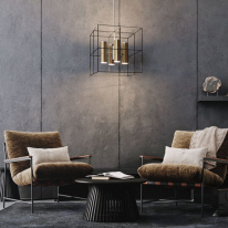 Купить Люстра на штанге Eurosvet 70142/8 латунь