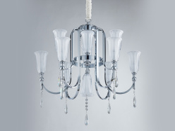 Фото Подвесная люстра Newport 4806+4/C chrome