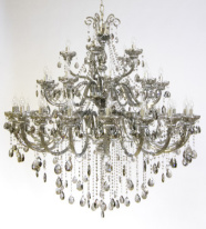 Фото Подвесная люстра Natali Kovaltseva 76050/20+10+5C Smokey