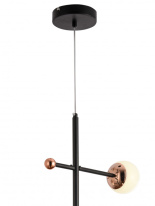 Подвесная люстра Natali Kovaltseva LED LAMPS 81338 GOLD BLACK Купить Подвесная люстра Natali Kovaltseva LED LAMPS 81338 GOLD BLACK